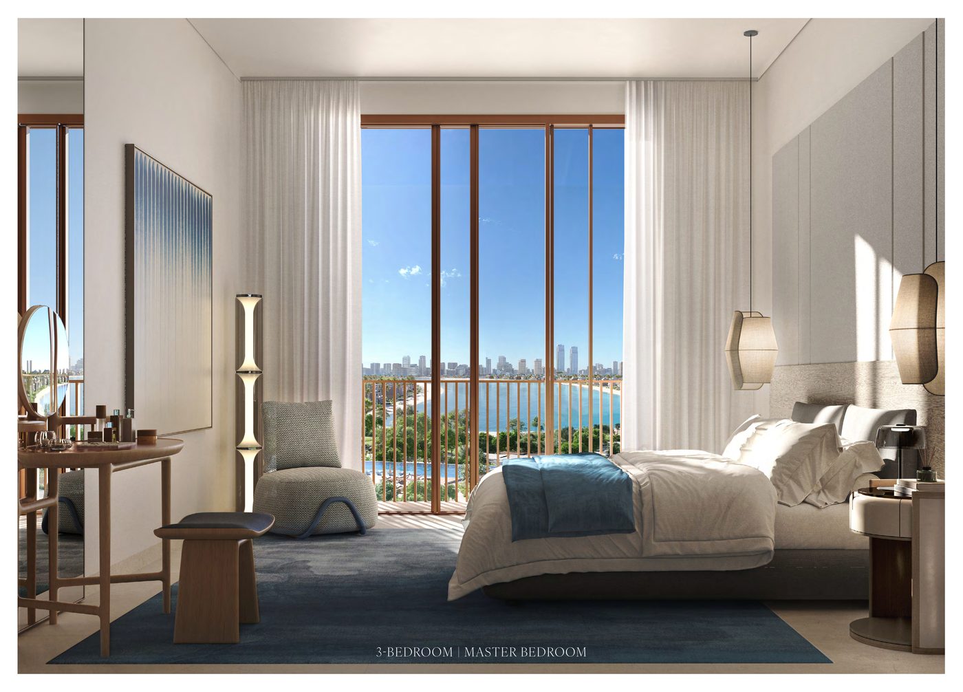 Master bedroom
