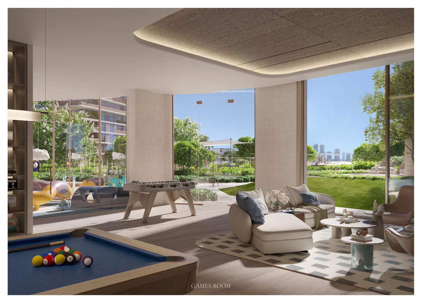 Residents' games room
