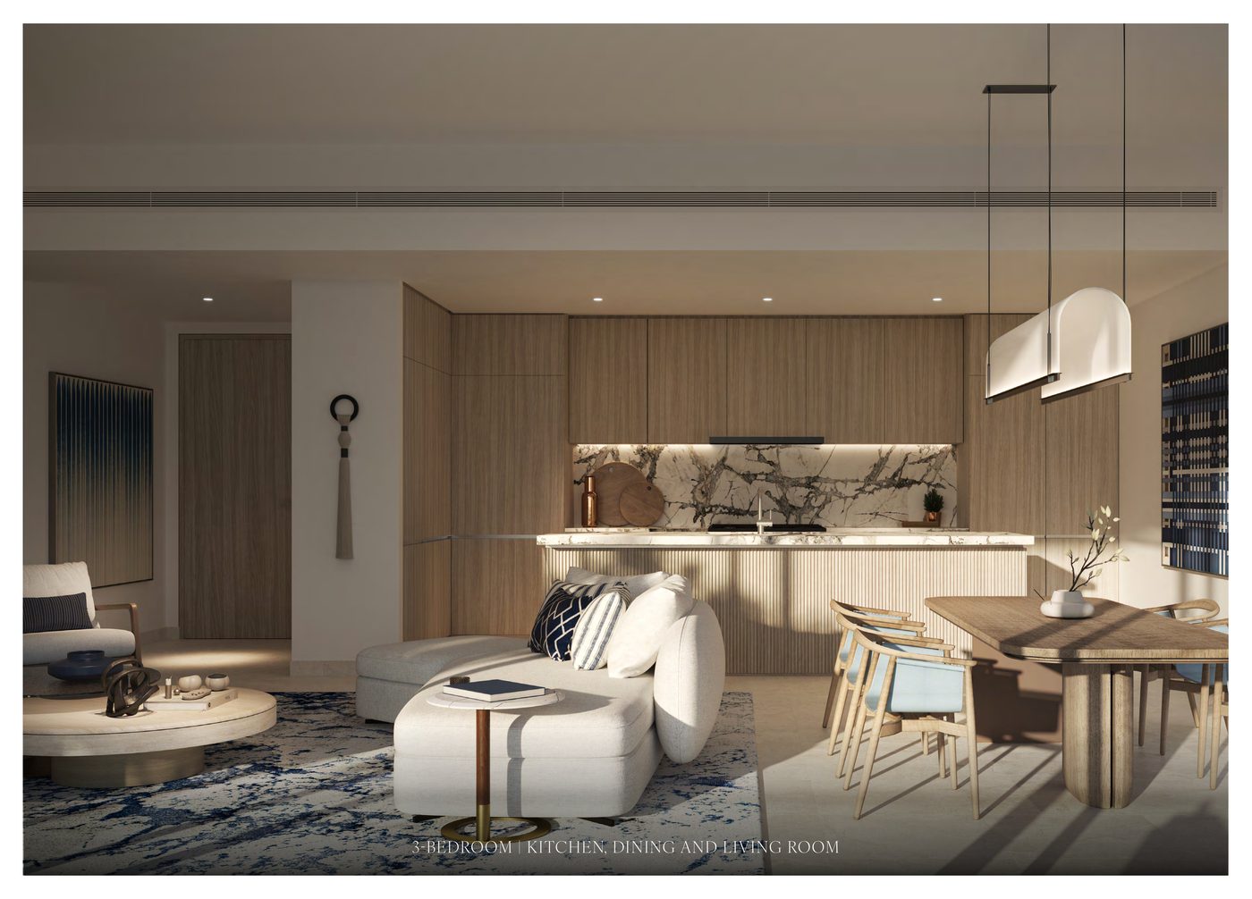 Kitchen and dining