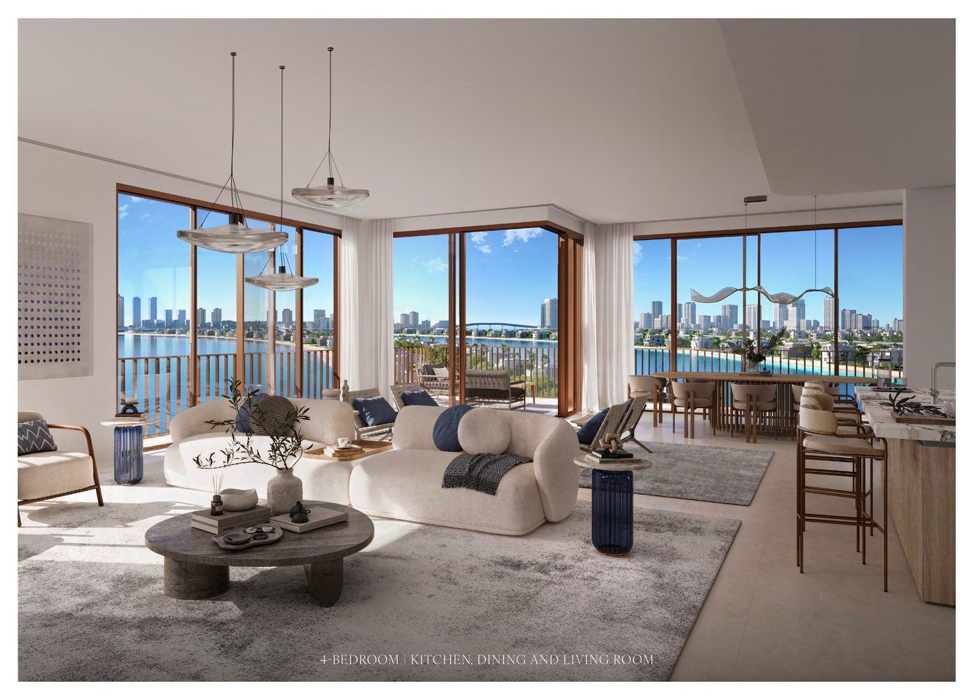 Penthouse interior