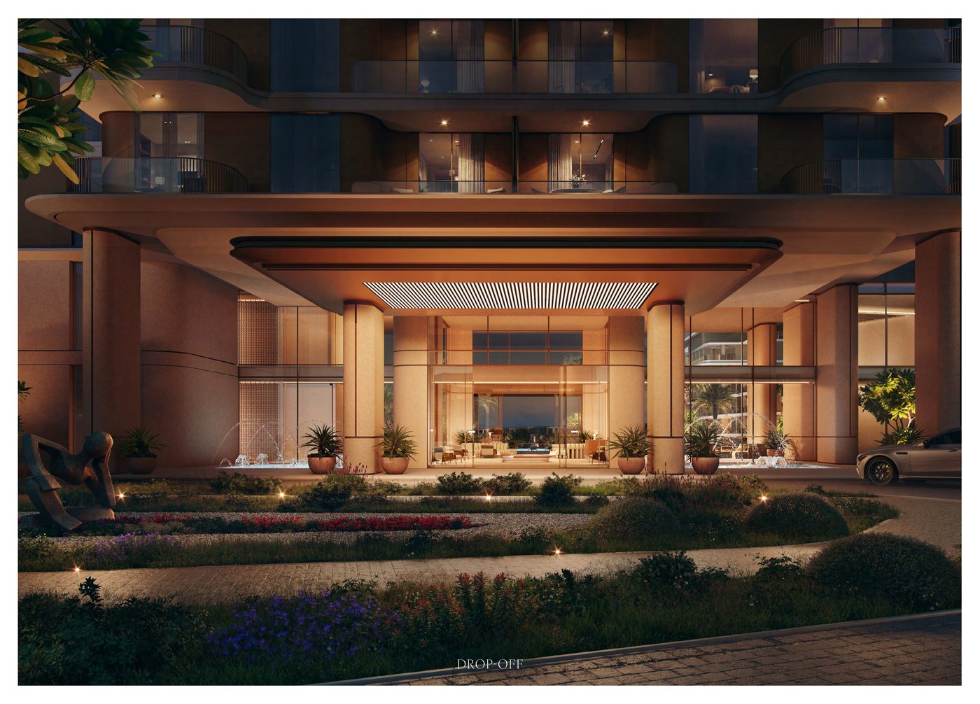 Double-Height Lobby